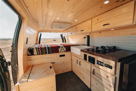 ford econoline camper van build tommy camper vans