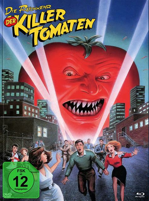 Die Rückkehr der Killertomaten (Blu-ray & DVD im Mediabook) – jpc.de