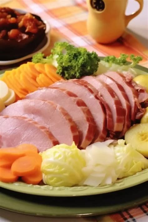 how to cook boiled dinner with ham