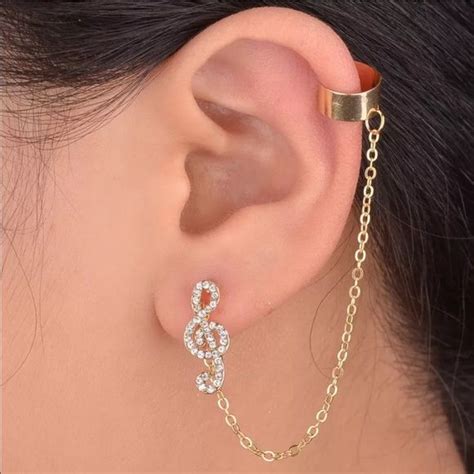 Shop Women's Gold size OS Earrings at a discounted price at Poshmark ...