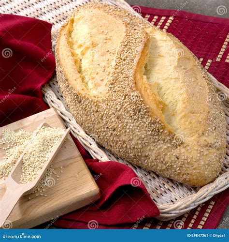 Fresh Artisan Bread stock image. Image of bread, baked - 39847361
