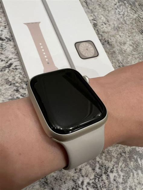 APPLE watch 8 series 45 mm yıldız ışığı - Akıllı Saat ve Giyilebilir ...