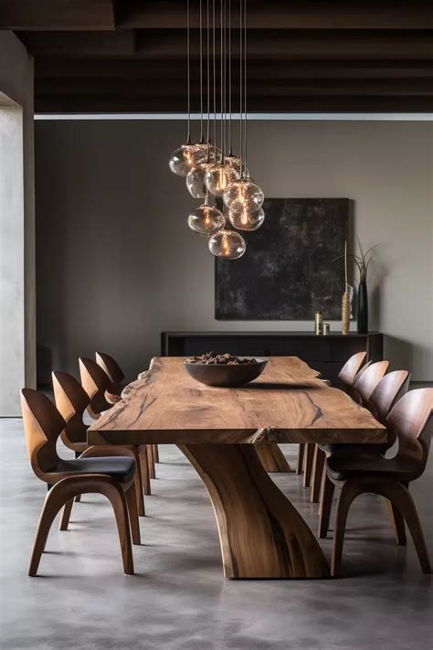 modern organic dining table ideas artofit