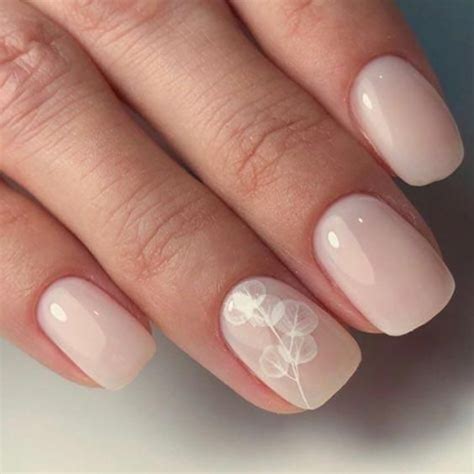 Нюдовый маникюр для весны и лета — 69 идей с фото | Nails, Perfect ...