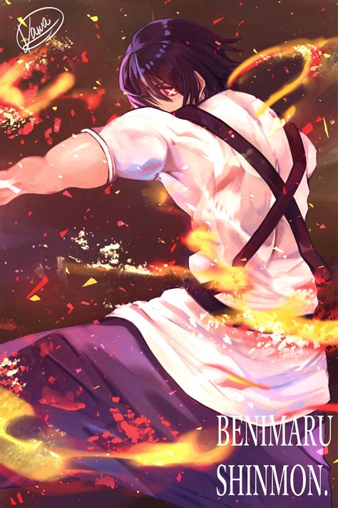 Benimaru Shinmon (Enen no Shouboutai)/#2735526 | Fullsize Image