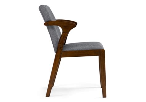 Деревянный стул Artis cappuccino / grey — купить оптом в Москве по цене ...