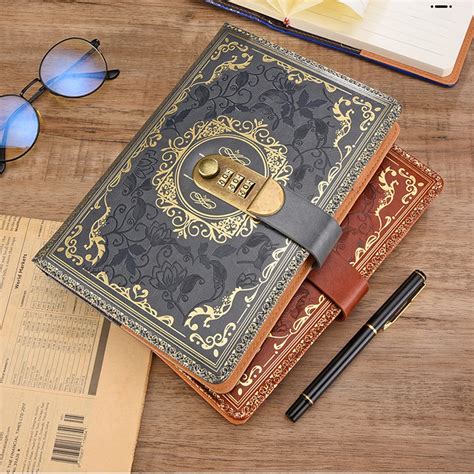 Винтажный блокнот из искусственной кожи B6F2F | AliExpress
