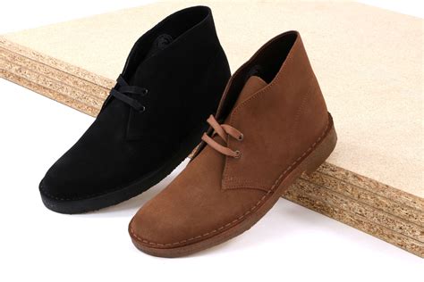 Everything You Need To Know About The Clarks Desert Boot - 80's Casual ...