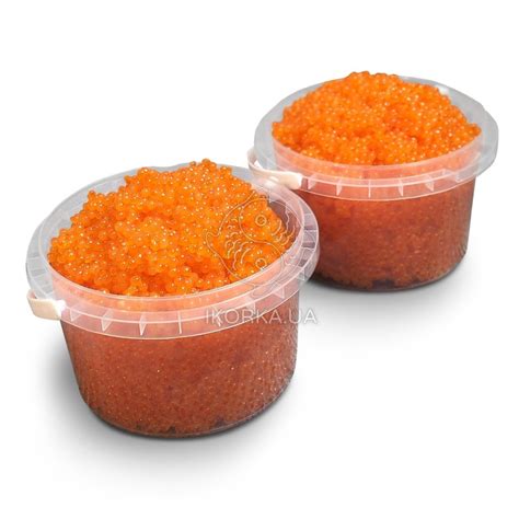 Красная икра форели зернистая (250 грамм) 1 сорт - купить в магазине ...