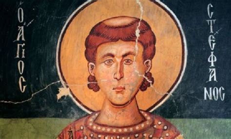 Православните верници денеска го празнуваат Светиот првомаченик Стефан
