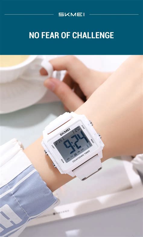 Часы наручные цифровые SKMEI | AliExpress