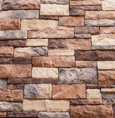 The Beauty Of Stacked Stone Wall Tiles - Home Tile Ideas