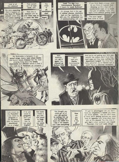 Answering your stupid questions — “Buttman Returns,” MAD Magazine’s