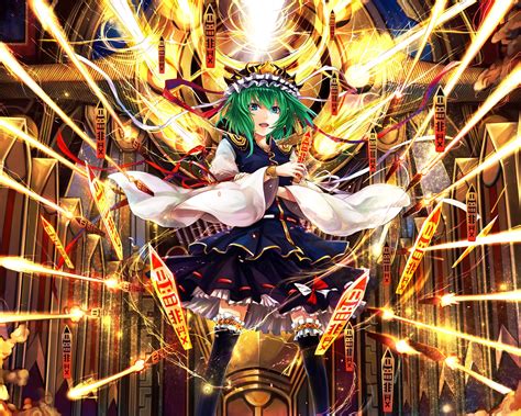 東方【四季映姫・ヤマザナドゥ】 壁紙 | tsundora.com