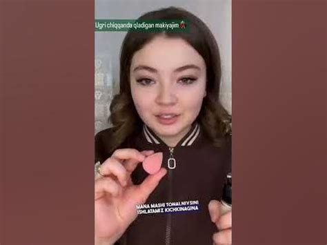 Зебо Рахимова кундалик макияж 😻 - YouTube