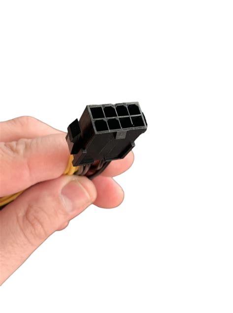 Переходник Питания Видеокарт 8pin to 2(6+2) Удлинитель 8пин PCI-E: цена ...
