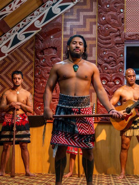 A la rencontre des maoris - Comme une envie de voyage