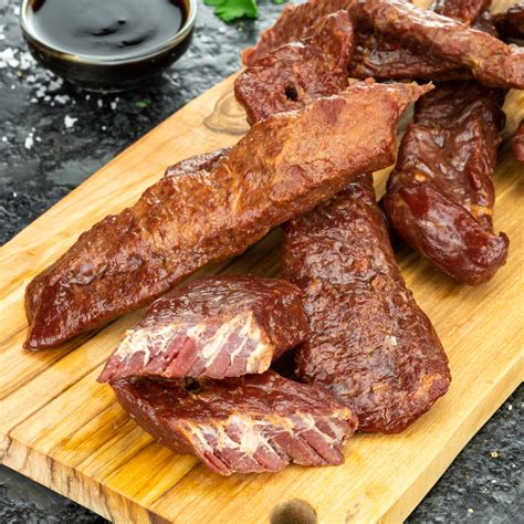 Homemade Teriyaki Beef Jerky | Maxbauer