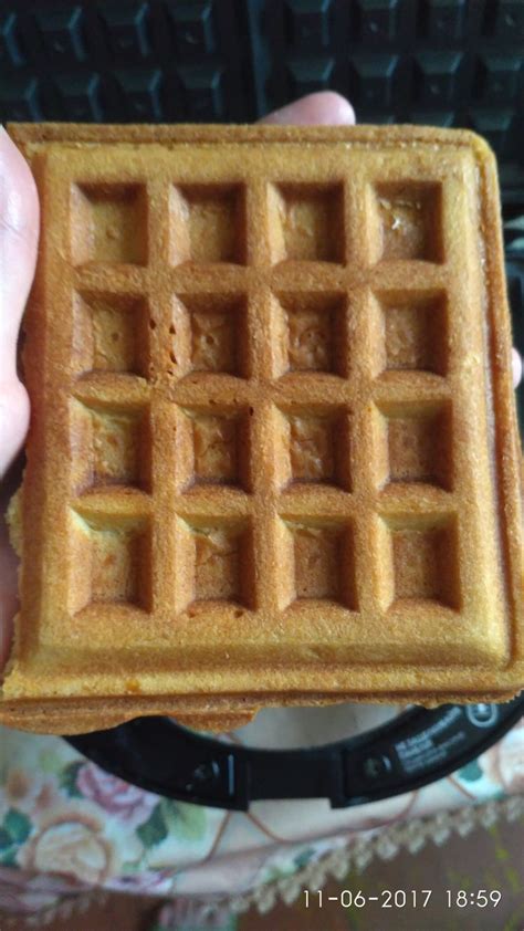 Домашние венские вафли в электровафельнице | Recipe | Waffles ...