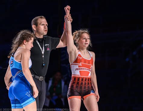 Five 16U Breakout Performances at Fargo — American Women's Wrestling