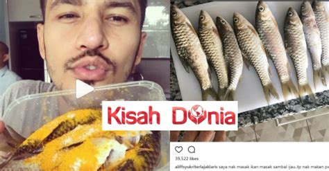 [VIDEO] “Ikan Ni Saya Beli 1000 Ekor Untuk Bela” -Dikecam Masak Ikan ...