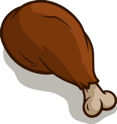 Cartoon Turkey Leg Vector Images (over 1,300)