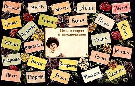 Старинные открытки с женскими и мужскими именами. Обсуждение на ...