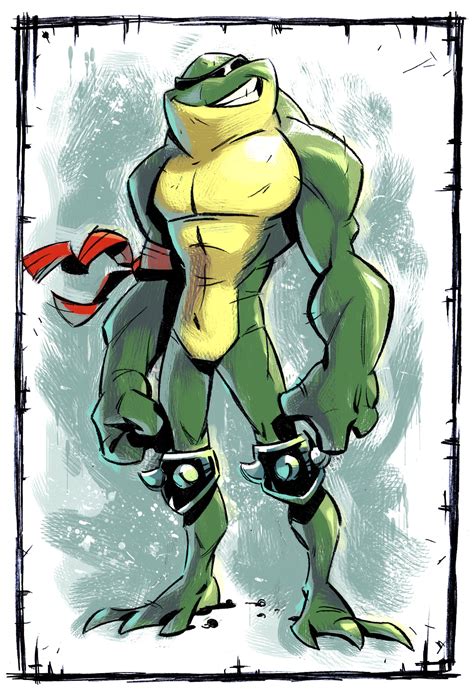 Battletoads Rash color by stalnososkoviy on DeviantArt Character ...