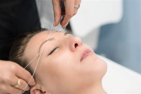 Perfectly arched eyebrows from eyebrow threading Singapore - Rupini’s ...