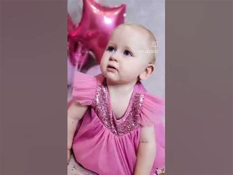 1 годик дочке🎀 #видео#дочь #дети#video#топ#малышка#shorts - YouTube