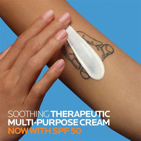 Cicaplast Balm B5 UV Soothing Cream SPF 50 | La Roche-Posay