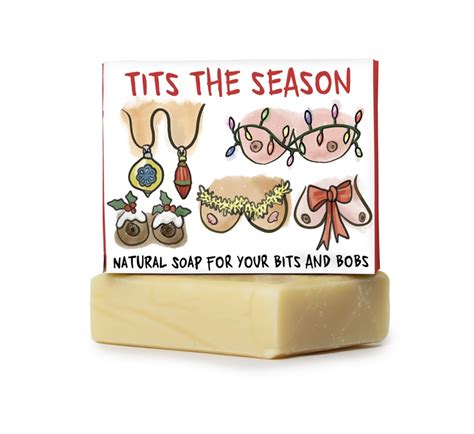 Australian Natural Soap Tits The Season