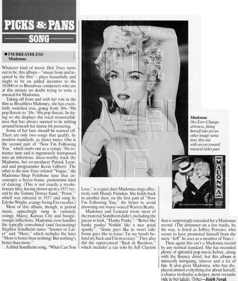 I'm Breathless - Wikipedia