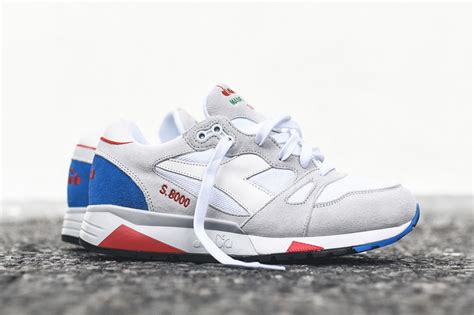 Diadora S8000 Italia Micro Blue - Sneaker Bar Detroit