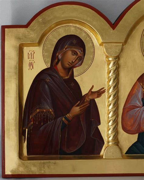 Deesis Orthodox Icon - BlessedMart