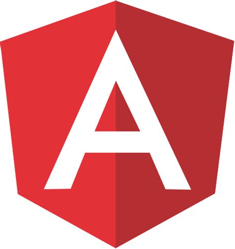 Angular Logo transparent PNG - StickPNG
