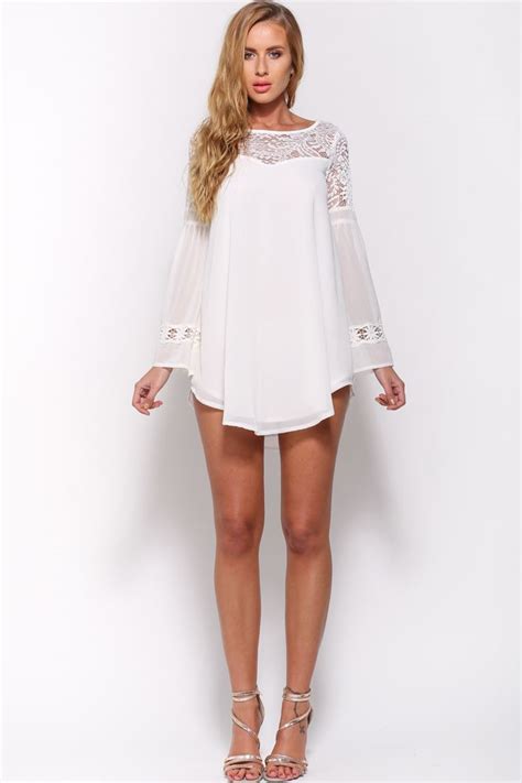 Sharona Dress, White, $59 + Free express shipping http://www ...