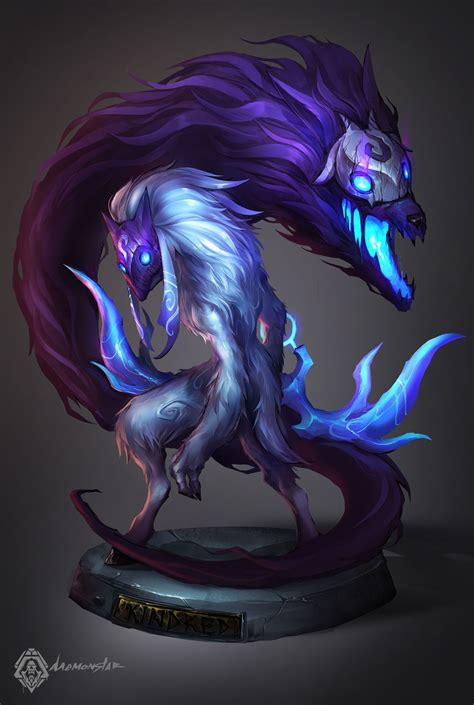 Kindred | Wallpapers & Fan Arts | League Of Legends | LoL Stats