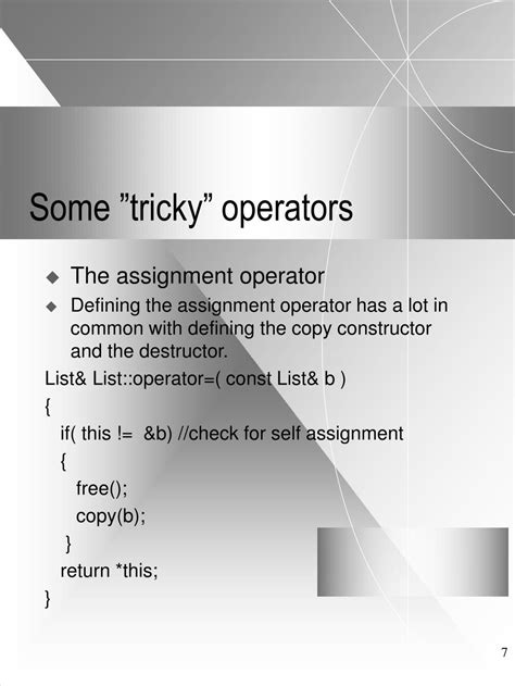 operator overloading powerpoint    id