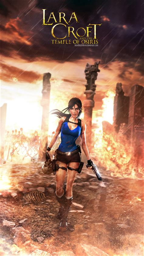 Lara Croft and the Temple of Osiris by FearEffectInferno on DeviantArt