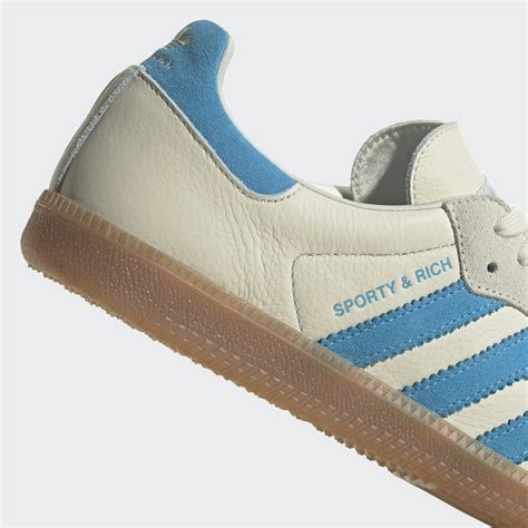 Sporty & Rich x adidas Samba "Cream White" kaufen – IE7096 – HEAT MVMNT