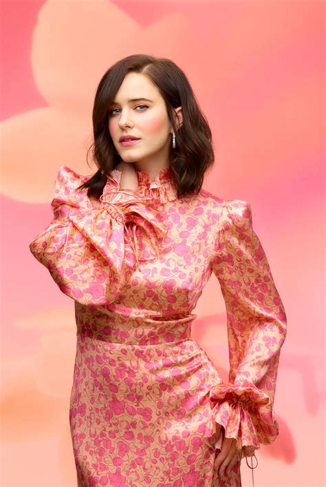 Rachel Brosnahan - Bust Magazine The Spring Edition 2021 • CelebMafia