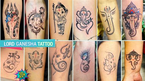 Ganesh Tattoo Designs