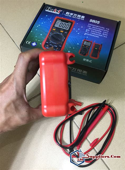 Đồng hồ đo mạch, kiểm tra thông mạch điện tử Kaisi 9805 chính hãng