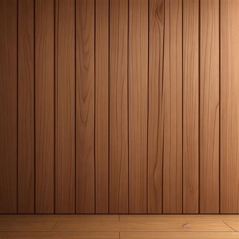 Premium AI Image | A wooden wall with a wooden background generated by AI