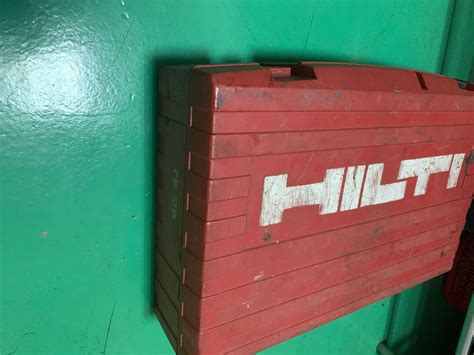 Hilti TE25 Hammer Drill, Everything Else on Carousell
