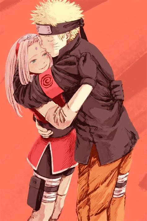 Narusaku fanart | Narusaku, Naruto shippuden anime, Anime naruto