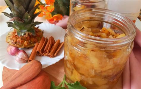 Xarope Com Mel E Abacaxi - Xarope de abacaxi com mel - Receitas 123