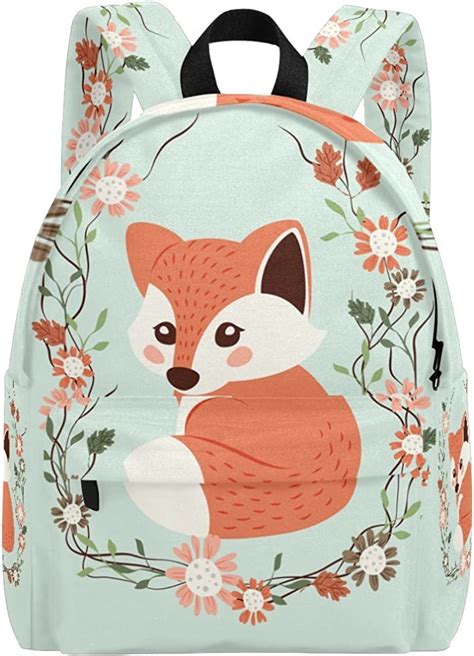 Fox Backpacks For Girls