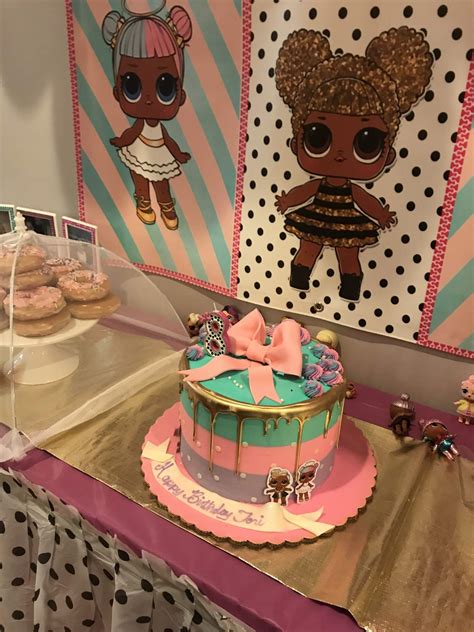 LOL Surprise Doll Birthday Party Ideas | Photo 6 of 15 | Catch My Party